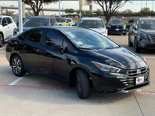 2025 Nissan Versa 1.6 SV