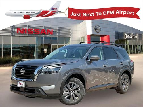 2025 Nissan Pathfinder SV FWD