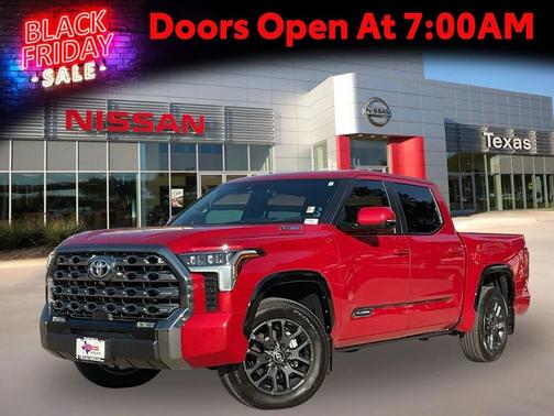 2025 Toyota Tundra Hybrid Platinum