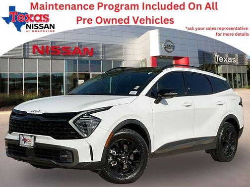 Glacial White Pearl 2023 Kia Sportage S