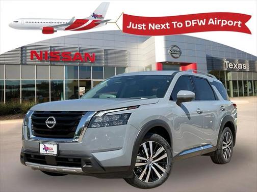 2025 Nissan Pathfinder Platinum 4WD