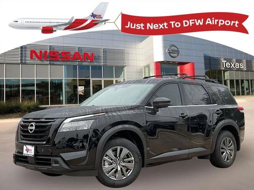 2025 Nissan Pathfinder SV FWD