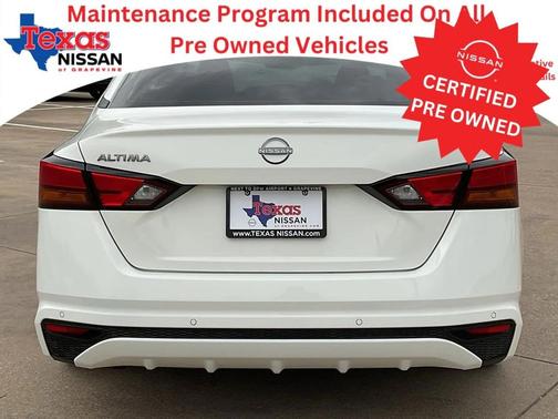 2025 Nissan Altima S FWD