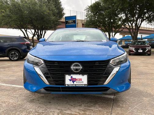 Electric Blue 2025 Nissan Sentra SV