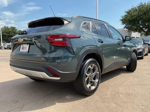 Cypress Gray 2025 Chevrolet Trax LT