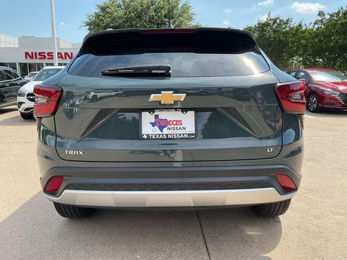 Cypress Gray 2025 Chevrolet Trax LT