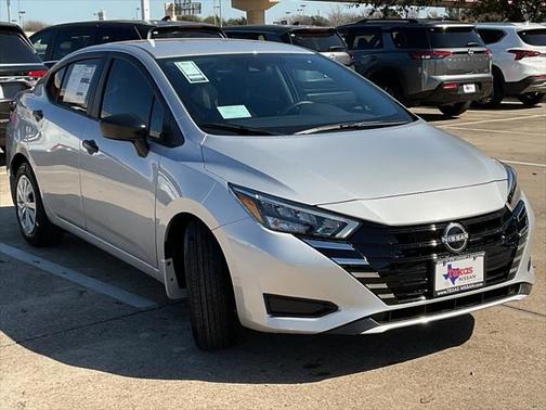 2025 Nissan Versa 1.6 S