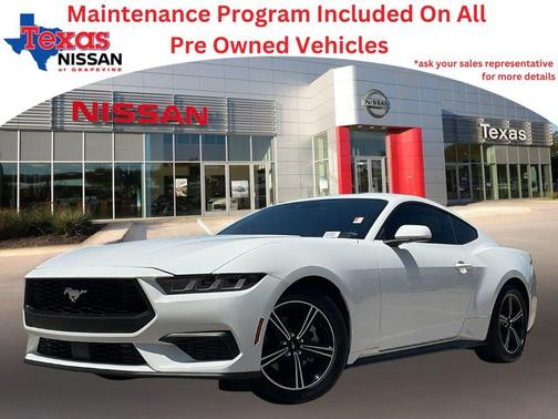Oxford White 2024 Ford Mustang EcoBoost