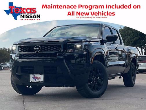 Super Black 2027 Nissan Frontier SV