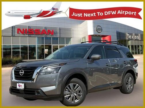 2025 Nissan Pathfinder SV FWD