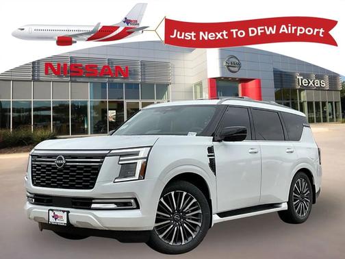 2026 Nissan Armada Platinum Reserve