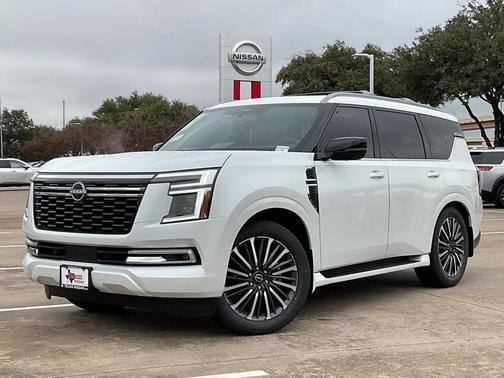 2026 Nissan Armada Platinum Reserve