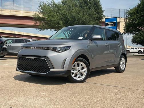 Steel Gray 2025 Kia Soul LX