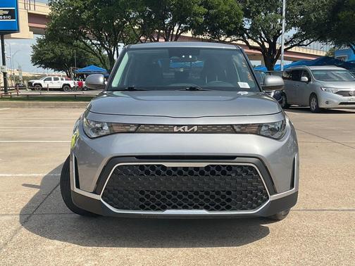 Steel Gray 2025 Kia Soul LX