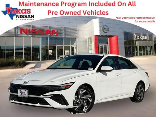 2025 Hyundai ELANTRA SEL