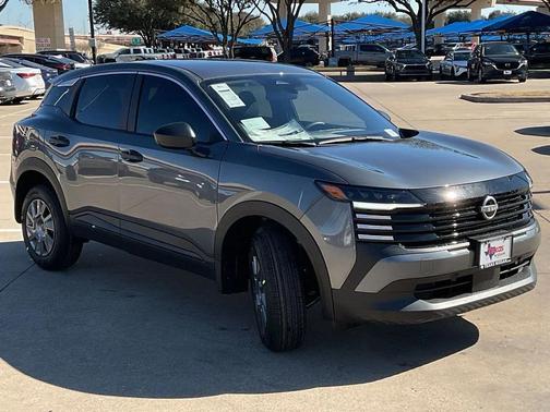 Gun Metallic 2026 Nissan Kicks S