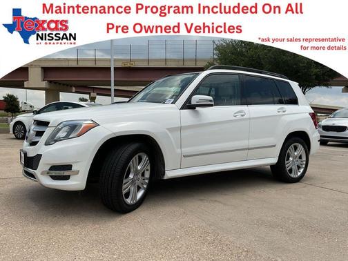 Polar White 2014 Mercedes-Benz GLK-Class GLK 250 BlueTEC 4MATIC