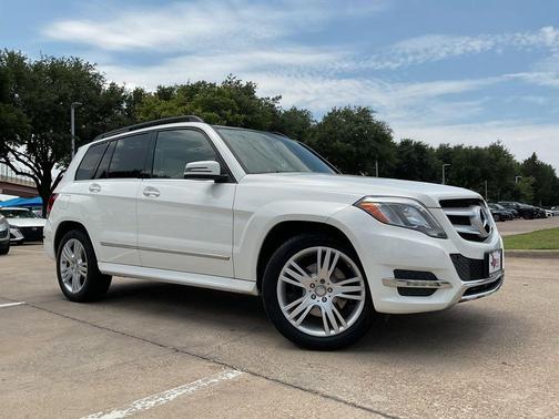 Polar White 2014 Mercedes-Benz GLK-Class GLK 250 BlueTEC 4MATIC
