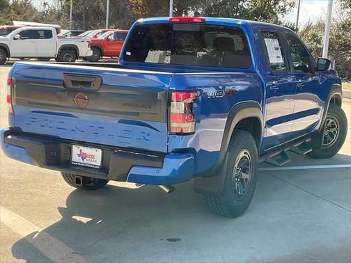 2025 Nissan Frontier PRO-4X