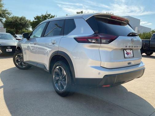 Brilliant Silver 2025 Nissan Rogue SV
