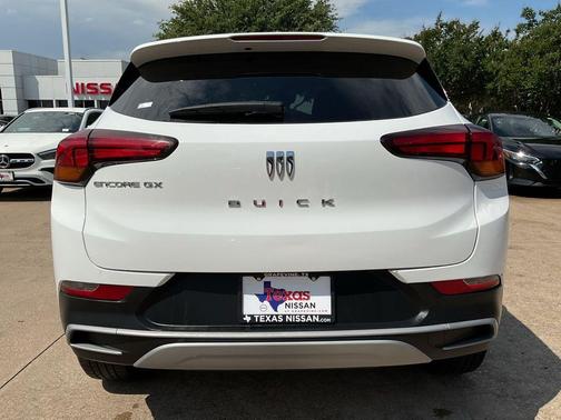 Summit White 2025 Buick Encore GX Preferred