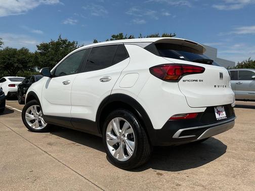 Summit White 2025 Buick Encore GX Preferred