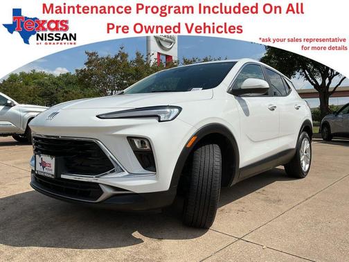 Summit White 2025 Buick Encore GX Preferred