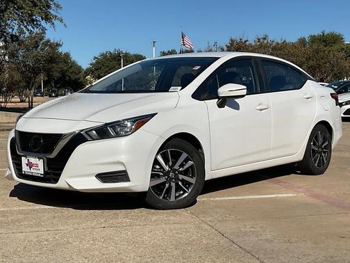 2021 Nissan Versa 1.6 SV