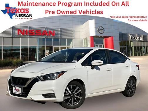 2021 Nissan Versa 1.6 SV