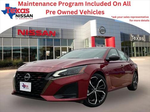 2024 Nissan Altima SR FWD