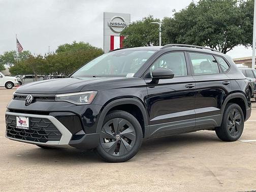 Deep Black Pearl 2025 Volkswagen Taos 1.5T S