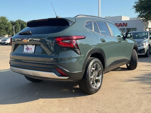 Cypress Gray 2025 Chevrolet Trax LT