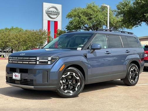 Atlantis Blue 2025 Hyundai SANTA FE SEL 2.4