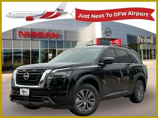 2025 Nissan Pathfinder SV FWD