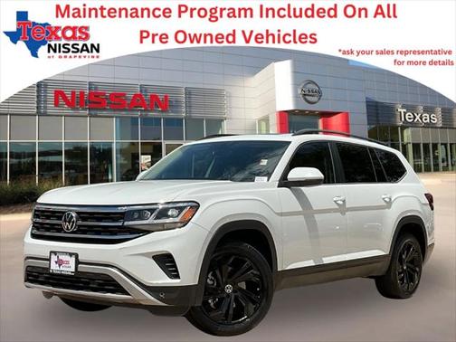 2022 Volkswagen Atlas 3.6L SE w/Technology