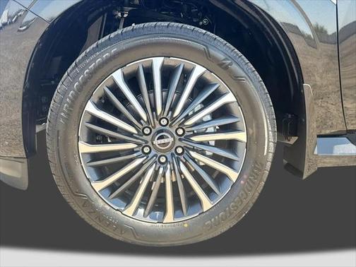 2025 Nissan Armada Platinum Reserve 4WD