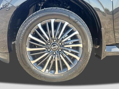 2025 Nissan Armada Platinum Reserve 4WD