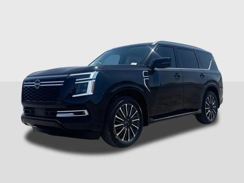 2025 Nissan Armada Platinum Reserve 4WD