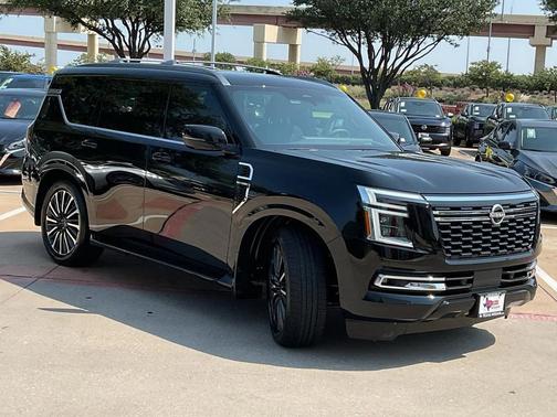 2025 Nissan Armada Platinum Reserve 4WD