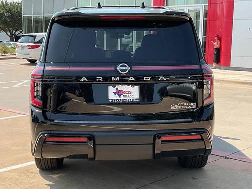 2025 Nissan Armada Platinum Reserve 4WD