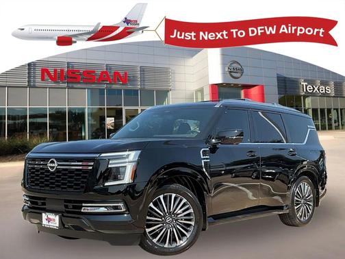 2025 Nissan Armada Platinum Reserve 4WD