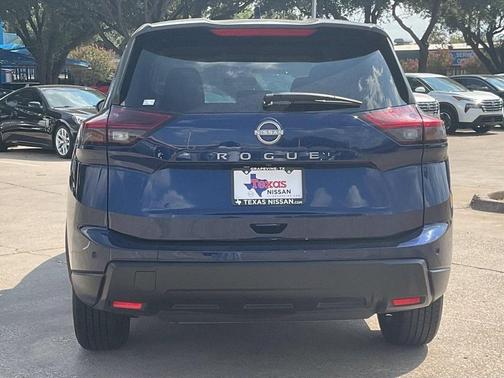 Deep Ocean Blue Pearl 2025 Nissan Rogue SV