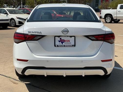 Fresh Powder 2025 Nissan Sentra SV