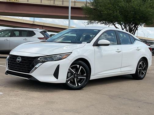 Fresh Powder 2025 Nissan Sentra SV