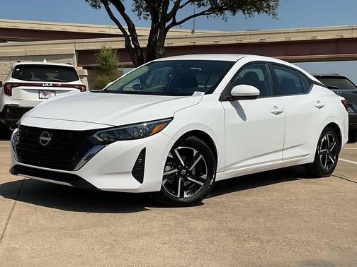 Fresh Powder 2025 Nissan Sentra SV