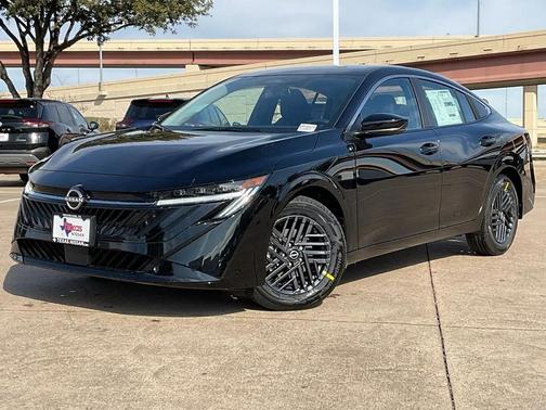 Super Black 2026 Nissan Sentra SV