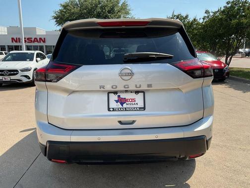 Brilliant Silver 2025 Nissan Rogue SV