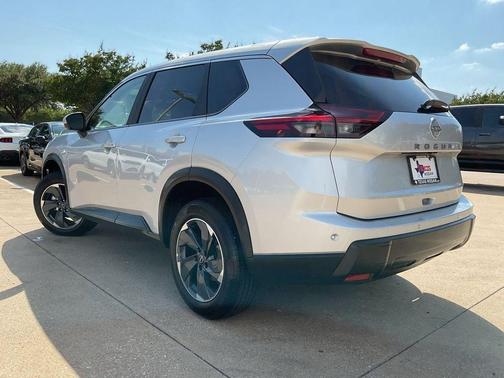 Brilliant Silver 2025 Nissan Rogue SV