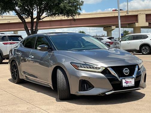 Gun Metallic 2020 Nissan Maxima 3.5 SL
