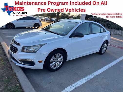 Summit White 2016 Chevrolet Cruze Limited L